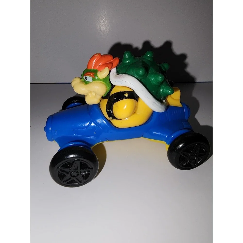 Bowser McDonald's Toy Super Mario Brothers Car‎ Nintendo Replacement